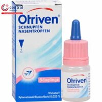 Otriven Schnupfen Nasentropfen 0.025%