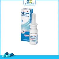 Otriven Xịt 0,025% (L/10Ml)