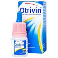 Otrivin 0.05% Drop (1lọ x10m) – lọ