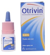 Otrivin 0.05% drops chai 10ml ( Thuốc nhỏ mũi)