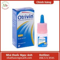 Otrivin 0.05% (Thuốc nhỏ mũi)