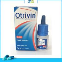 Otrivin 0.1% nhỏ mũi GSK (Lọ/10ml)