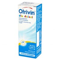 Otrivin cho trẻ em 0,5mg / 1ml thuốc xịt mũi, 10ml