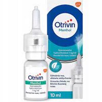 Otrivin Menthol 1mg/ml,Thuốc xịt mũi Dầu Bạc Hà , 10ml