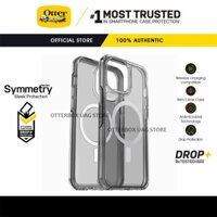 Otterbox cho iPhone16 Pro Max / 15 Pro Max / 14 / 13 12 Pro Max / 13 Pro / 13 / 13 12 Mini 11 promax Đối xứng với Ốp lưng dòng Stardust / Clear