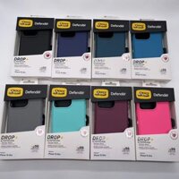 Otterbox Defender Series Cho iPhone 16 Pro Max 15 Pro Max 14 Pro Max 14Plus iPhone 15 16 Plus Ốp Lưng Điện Thoại Ngoài Trời Chống Rơi Giáp Duricrust