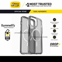 Otterbox Ốp Điện Thoại Từ Tính Trong Suốt Cho iphone 15 14 pro max / 15 14 pro / 15 14 plus / 15 14 / 13 12 pro max / 13 pro / 13 / 13 12