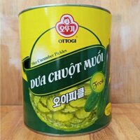 OTTOGI [LON LỚN 3 KG] DƯA CHUỘT MUỐI CẮT LÁT [VN] Slice Cucumber Pickles