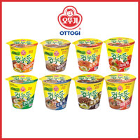 [Ottogi] Mì cốc ít calo phổ biến Hàn Quốc – 8 hương vị (Chọn yêu thích của bạn)