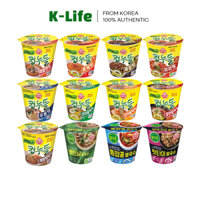 Ottogi | Mì cốc Ramen chế độ ăn ít calo | Cay / Udon / Gà cay / Jajang / Hoa hồng / Mala / Janchi / Kimchi / Cơm cay / Gạo / Tom Yum Kung / Pad Thái | Thức ăn Korrean