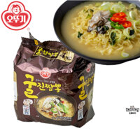 [Ottogi] Mì ramen Hàn Quốc Oyster Jin Jjambbong (130g * 4)