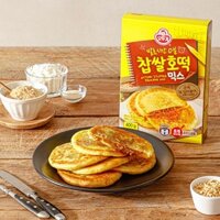 [Ottogi Sweet Rice Hotteok Mix] Bánh Pancake truyền thống Hàn Quốc Hotteok – Bánh Pancake Hàn Quốc dễ dàng & nhanh chóng
