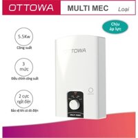 Ottowa - máy nước nóng nhà bếp số 1 Việt Nam. Máy nước nóng trực tiếp không bơm công suất cao TM5501