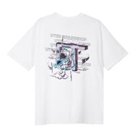 oTuA /[Unisex] Áo Thun 100% Cotton Co Giãn 4 Chiều Spaceship Cực Chất