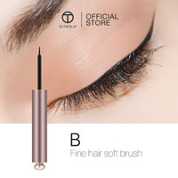 OTWOO Bút Kẻ Mắt thương hiệu Không Thấm Nước Không Lem Eyeliner Nét Mảnh LazadaMall