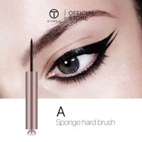 OTWOO Bút Kẻ Mắt thương hiệu Không Thấm Nước Không Lem Eyeliner Nét Mảnh LazadaMall