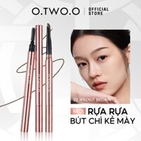 O.two.o Điêu Khắc Machete Bút Chì Lông Mày Mịn & Không clumpy Tạo Lông Mày Hoang Dã Màu Sắc Tự Nhiên Trang Điểm Lâu Dài 17g