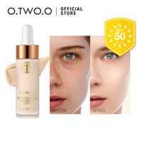 O.two.o Kem nền thả che phủ toàn diện kiểm soát dầu nhẹ