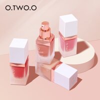 O.TWO.O phấn má nước Tự Nhiên Lâu trôi Chống nước Velvet Natural Liquid Blush 15ML