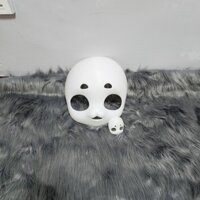 Ou kig, giá bắp cải, búp bê làm bằng tay đặc biệt] Hộp sọ với hộp sọ, quái thú, giá đặc biệt của Nhật Bản ~ Đầu nhỏ xương động vật mới 2025