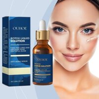 Ouhoe Face Serum, Vitamin C & E Serum, Chống lão hóa Làm săn chắc mặt, Tăng cường Collagen cho da, Giảm nếp nhăn & làm đầy da