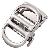 Ouji Khóa Đầu 00516 Thắt Lưng Khóa Đầu Khóa Tự Động Quần Thường Ngày Đầu Thắt Lưng Phù Hợp Với Nam Đầu Thắt Lưng Hợp Kim Phụ Kiện 3.5