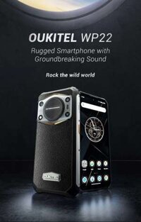 Oukitel WP22: Điện thoại siêu bền, pin khủng, camera chất lượng cao, thiết kế đẹp mắt – Đt24h