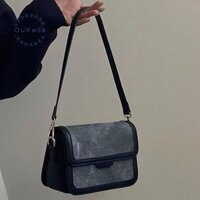 Oukwca Thời Trang Mới Màu Trơn Đeo Vai Dưới Dưới -Body Bag Mới