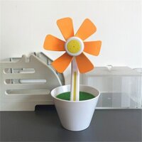 ✘●▫✙Oupo Lai quà tặng gia đình chậu cỏ để bàn Quạt USB mini máy tính học sinh điện nhỏ[HÀNG ODER]