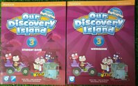 Our Discovery Island 3 (Student Book + Work book + CD)