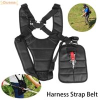 Ousxa 1 Cái Dây Đeo Dây, Máy Cắt Cỏ Đen Dụng Cụ Làm Vườn Dây Đeo Vai Đôi, Có Thể Điều Chỉnh Đa Năng Cho Máy Cắt Chổi Whipper Máy Cắt Bàn Chải Máy Cắt Tông Đơ