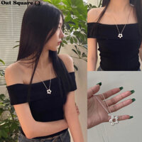 [Out Square] Vòng cổ hoa Unif / Sản phẩm KR chính hãng 100% / vận chuyển nhanh từ KR