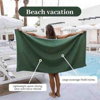 Outdoor Bath Towel Beach Towel Quick Dry Towel for Swimming Pool Beach