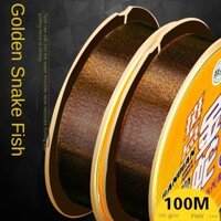 Outdoor Fishing Nylon Line Speckled Color Main Line Sub-line100Miluya Line Sea Fishing Competitive Water Entry Shadowless Fishing Line V6CC