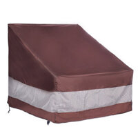 Outdoor Patio Furniture Cover Waterproof Case Dust-proof Furniture Chair Sofa Covers Garden UV Sun Protective Chair Pati