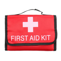 Outdoor Portable First Aid Kit Medical Storage Bag Waterproof Car Carrying Household Emergency Kit Travel Medical Packag