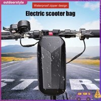 【outdoorstyle】2L Hardshell Front Scooter Hanger Bag Không thấm nước Folding Bike Portable Bag