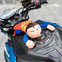 OutdoorZone- Búp bê gấu bông người nhện có nam châm gắn trang trí bình xăng xe mô tô xe máy/ ô tô cá tính