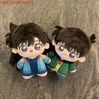 Outdoroasis Búp bê thám tử Conan, Anime Ngoại vi Cosplay Conan Đồ chơi sang trọng, Bộ sưu tập mặt dây chuyền nhồi bông Kawaii 10CM sáng tạo