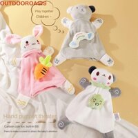 Outdoroasis Động Vật Con Rối Sang Trọng Đồ Chơi, Con Rối Tay Tương Tác Đáng Yêu Cho Động Vật, Con Rối Ngón Tay Vải Giáo Dục Thú Nhồi Bông Tay Con Rối Ngón Tay Quà Tặng Sinh Nhật