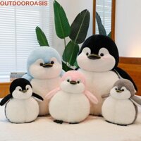 Outdoroasis Penguin Đồ chơi sang trọng, Đồ chơi chim cánh cụt nhồi bông mô phỏng nhồi bông, Thú vị mềm mại sang trọng Phim hoạt hình chim cánh cụt cực Búp bê nhồi bông Quà tặng sinh nhật