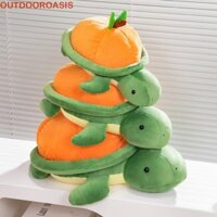 Outdoroasis Rùa Sang Trọng Búp Bê, Ba Lô Búp Bê Nhồi Bông Rùa Sang Trọng Túi, Bé Gái Ngủ Búp Bê Ins Capyabra Bộ Sưu Tập Rùa Biển Động Vật Búp Bê Trang Trí Xe Ô Tô