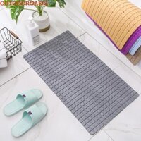 Outdoroasis Tấm lót phòng tắm, Thảm tắm chống trượt họa tiết lưới, Mềm mại thoải mái với tấm hút Thảm bồn tắm vuông Phòng vệ sinh