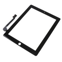 Outer Screen Panel Glass RepairingReplacement Components for iPad3 IPad4 A1416 A1430 A1403 A1458 A1459 A1460  Black