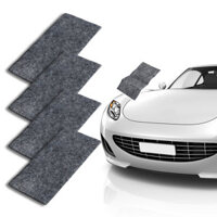 OUTERDO 4pcs Magic Car Scratch Remover Cloth Damage Repair Car Care Cleaning