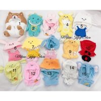 Outfit cho doll 20cm