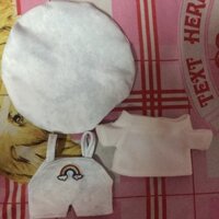 Outfit cho doll 20cm
