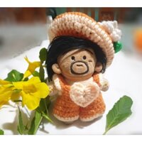 Outfit doll 10 cm - Áo liền quần