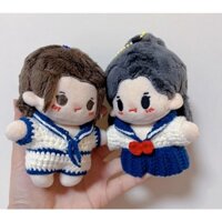 Outfit doll 10cm - Đồ thủy thủ