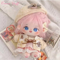 Outfit doll 20cm - Quần áo búp bê bông 20cm Kem tuyết | HÀNG SẴN
